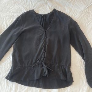 Rails long sleeve top. Size small. Like new